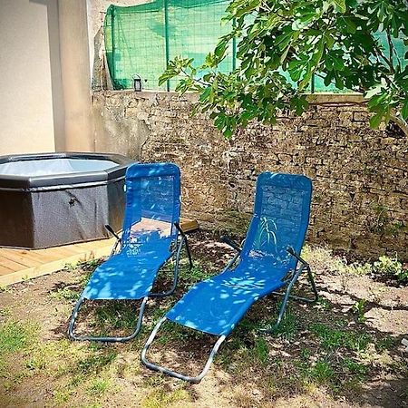 Tres Bel Appartement Avec Jardin Et Jacuzzi Scey-sur-Saone-et-Saint-Albin Exterior photo