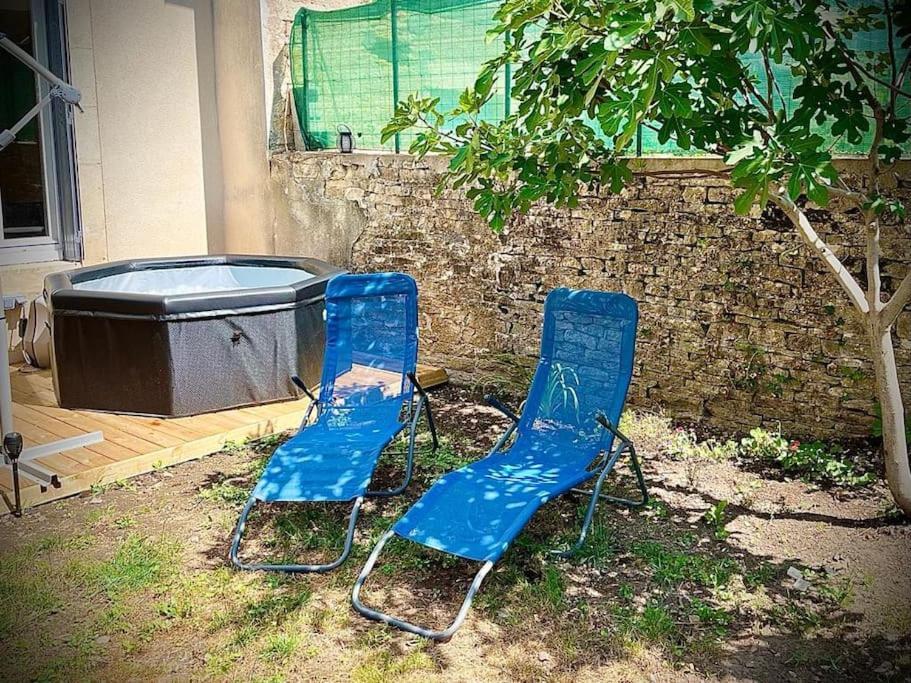 Tres Bel Appartement Avec Jardin Et Jacuzzi Scey-sur-Saone-et-Saint-Albin Exterior photo